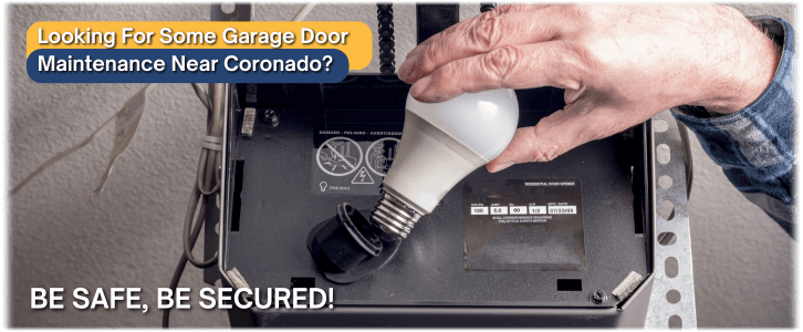 Garage Door Maintenance Coronado